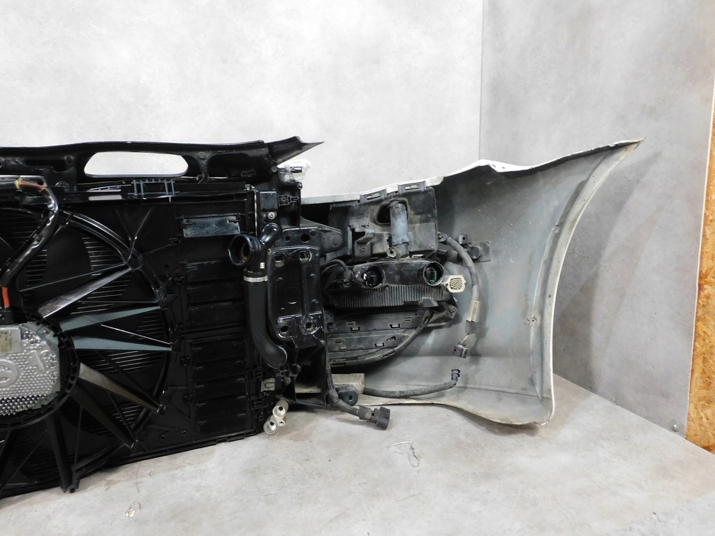 фото №15, Porsche panamera 970 kompletny перед капот лампи бампер pas білий