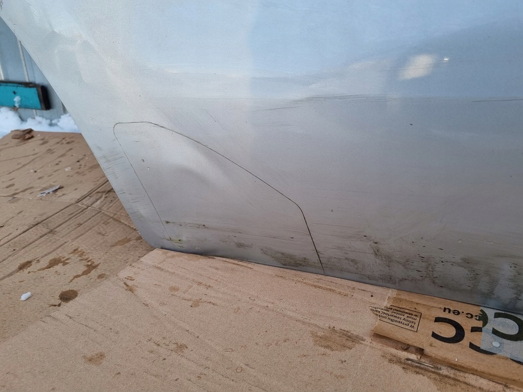 фото №5, Kia sportage iv двері задня задні праве