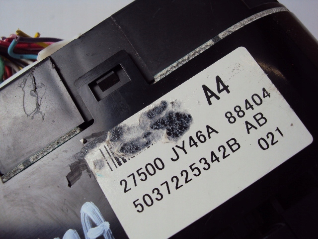 фото №5, Панель кондиционера renault koleos