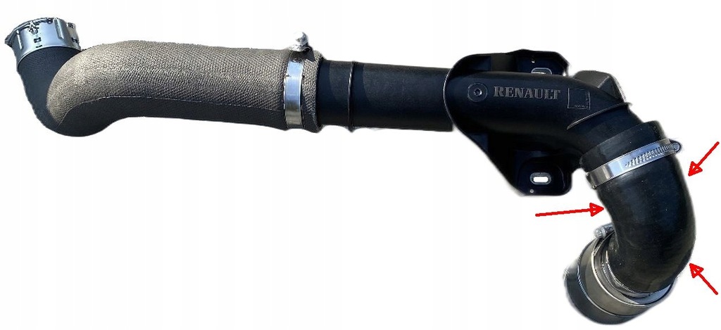 фото №6, Opel movano b renault master 2,3 cdti шланг труба waz turbo інтеркулер