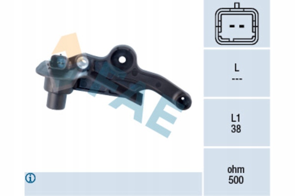 Датчик оборотов вала korb. psa berlingo c3 saxo xsara 106 206 306 79118 в Украине