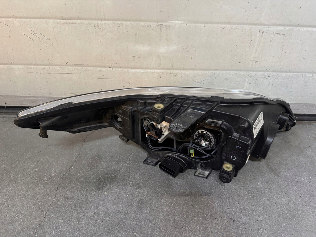 фото №10, Ford mondeo mk 4 ксенон левая правая лампа lift