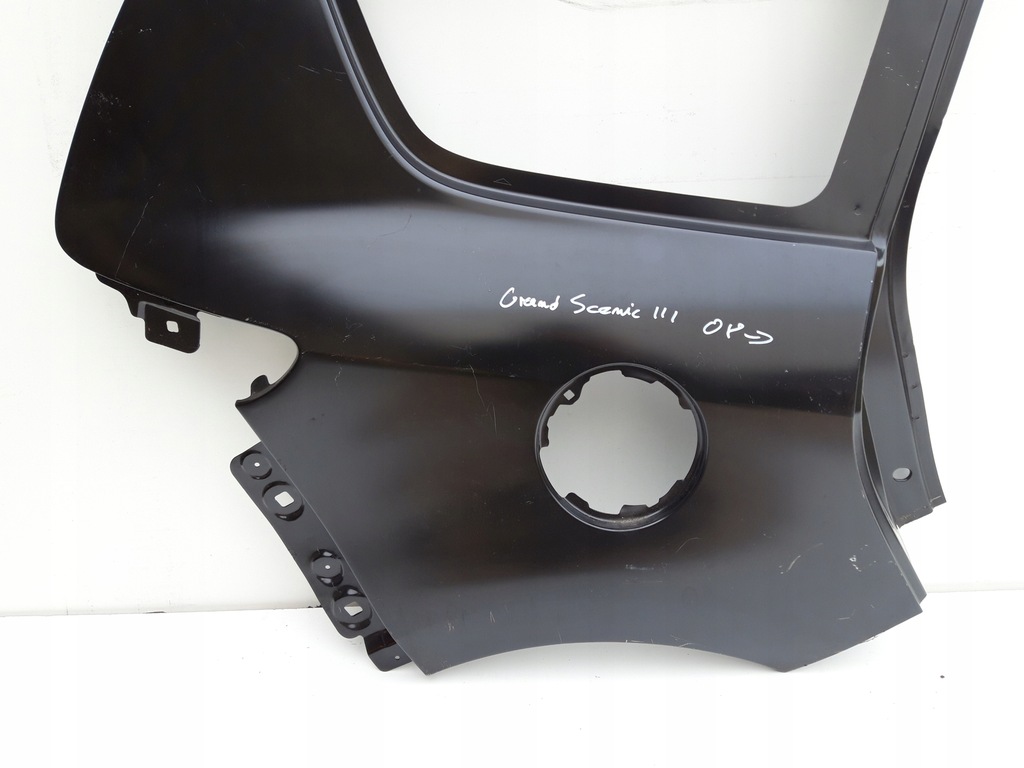 фото №2, Крила правий задня чверть обшивка renault grand scenic iii