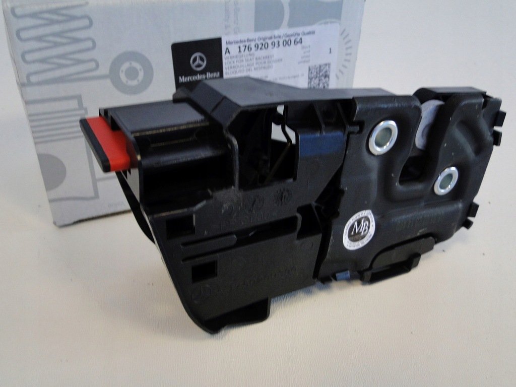 фото №13, Mercedes замок блокировка спинка сиденье задний левый cla 117 c117 x117 w117