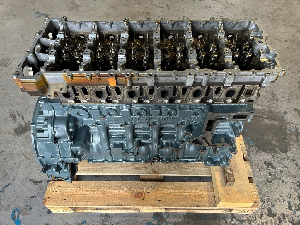 фото №6, Двигун mercedes benz om936 euro6 відновлений actros arcos antos atego