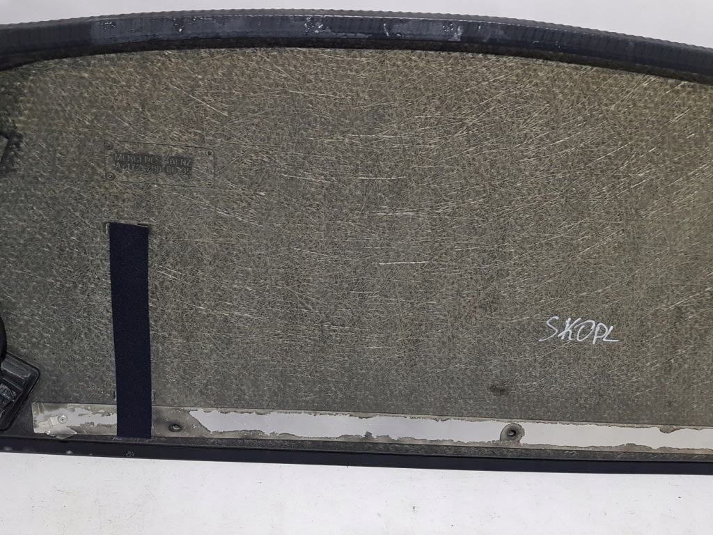 фото №7, Полиця багажника mercedes slk r172 slc w172 1727900035