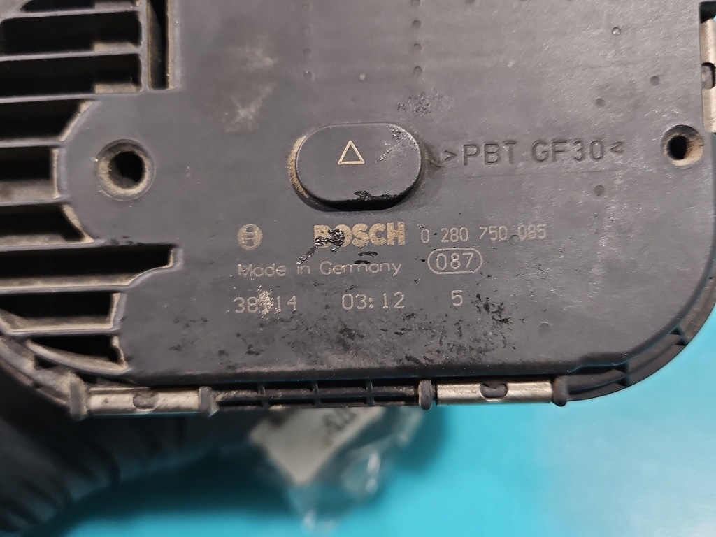 фото №7, Дросельна заслінка peugeot partner i 0280750085 1.6 16v