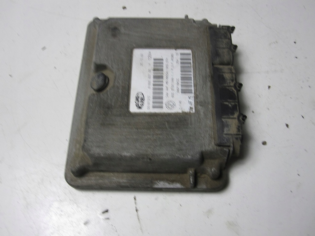 фото №8, Бортовий комп'ютер блок керування fiat seicento 1.1