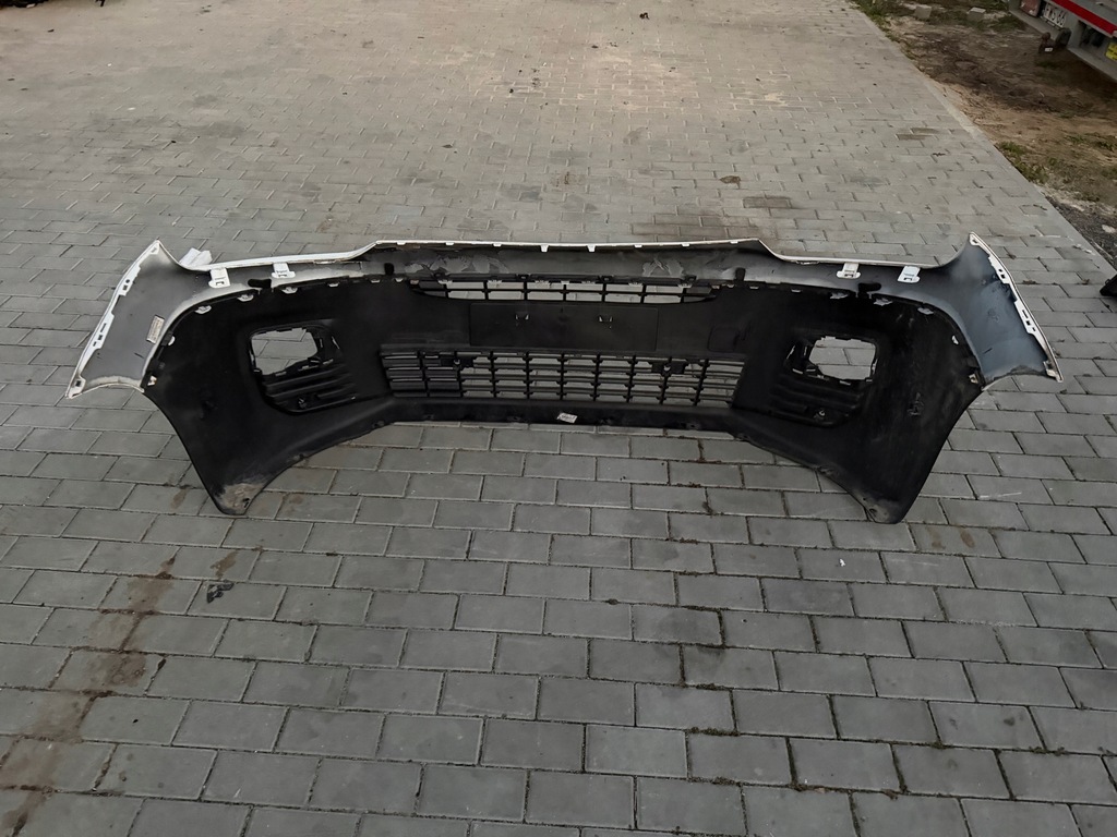 фото №8, Citroen berlingo iv 18- грузовой бампер передний хороший!