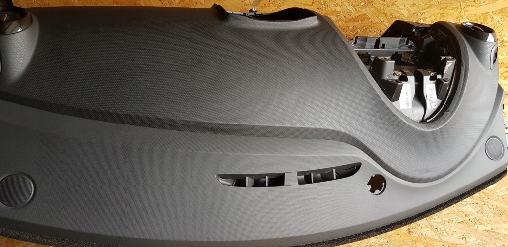 фото №9, Renault clio iv 4 панель приладів приладова консоль панель приладів подушка безпеки оригінал fv