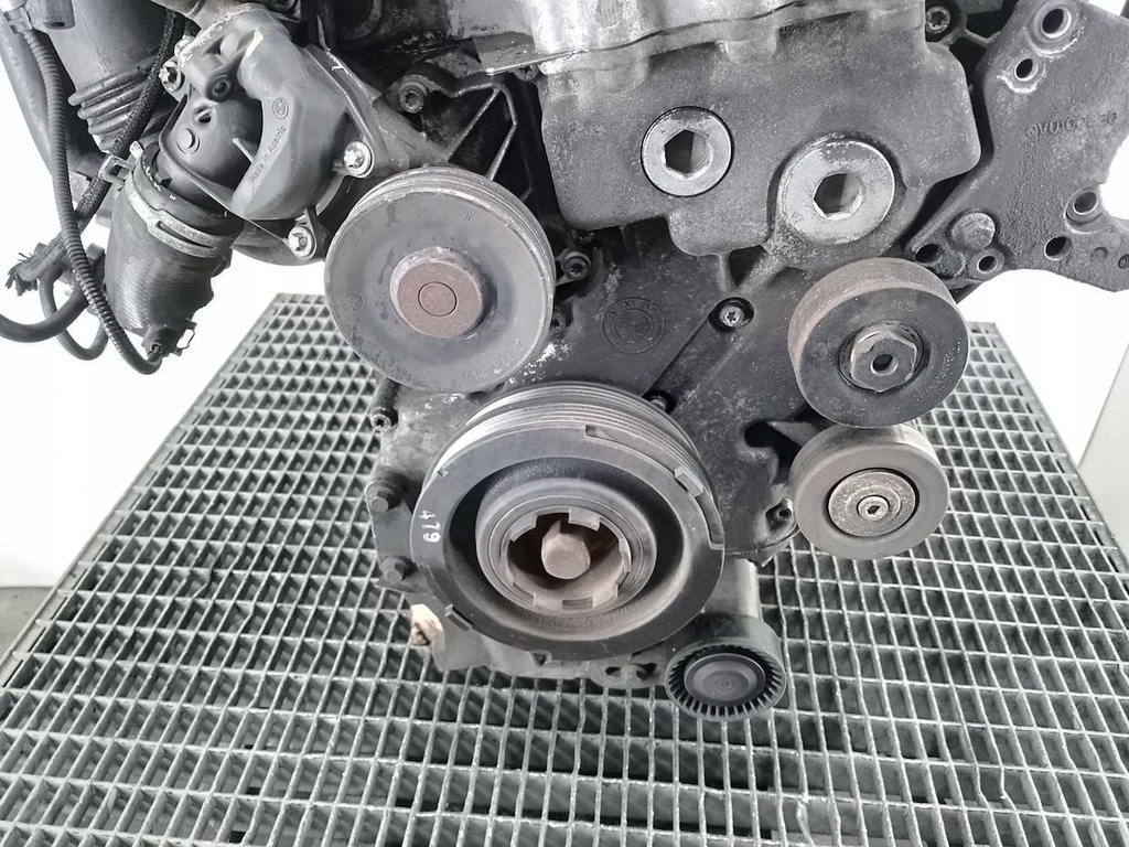 фото №7, Двигатель land rover freelander m47 2.0 td4