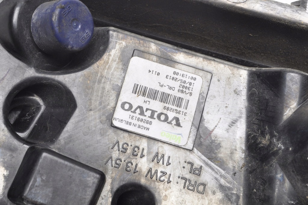 фото №7, Volvo s60 ii v60 лампа led світлодіодна 31353289 ліва