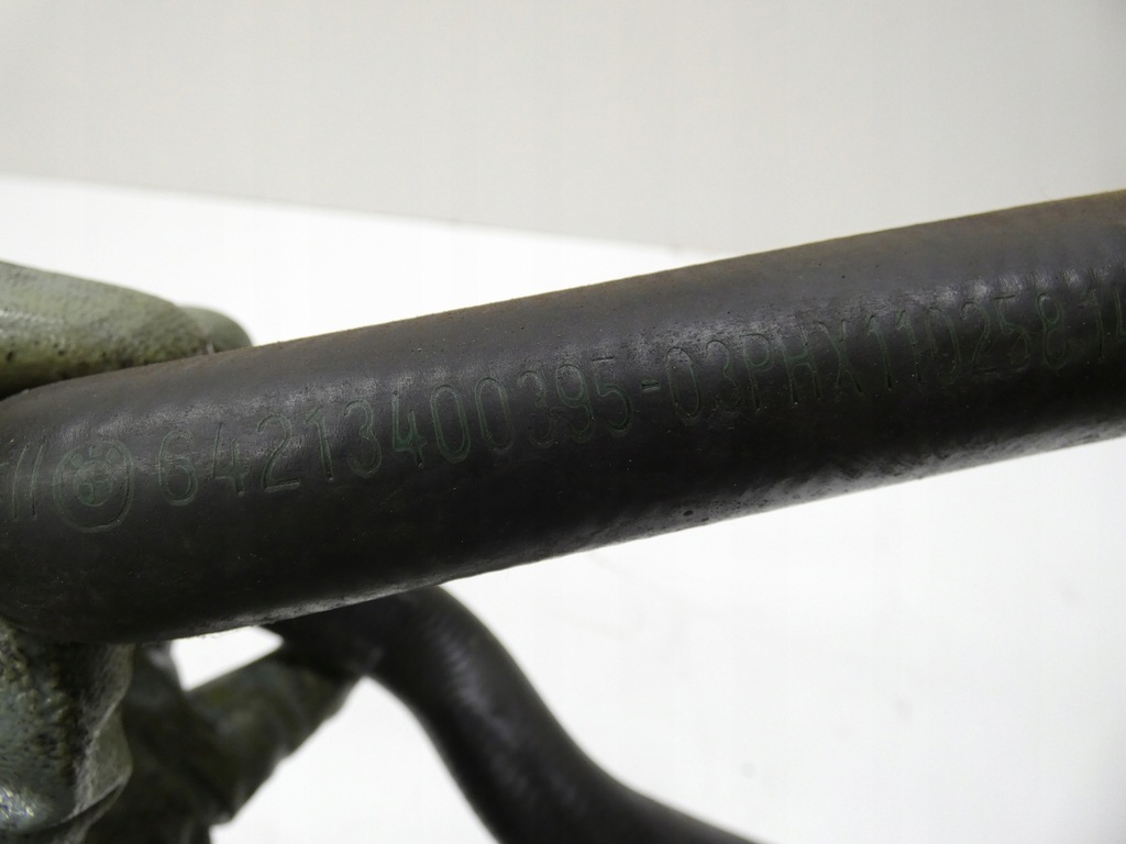 фото №3, Bmw x3 e83 2.0d m47 шланг wąż труба wody