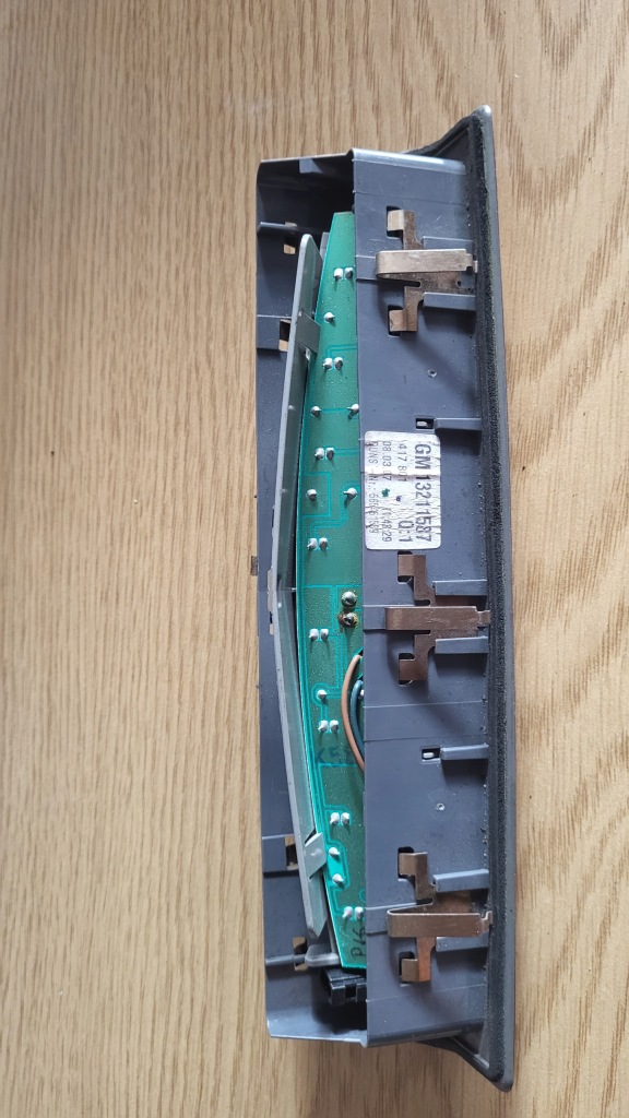 Opel zafira b лампа w крышка, trzeci стоп, свет стоп Доставка