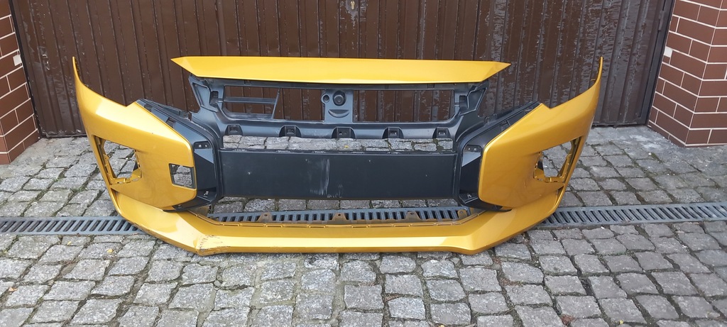 фото №1, Mitsubishi space star iii 2019- бампер перед передній