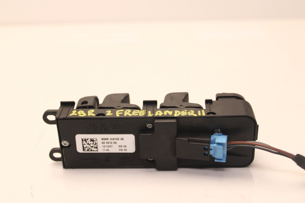 фото №3, Land rover freelander ii 2 2006r- панель окон зеркал кнопки