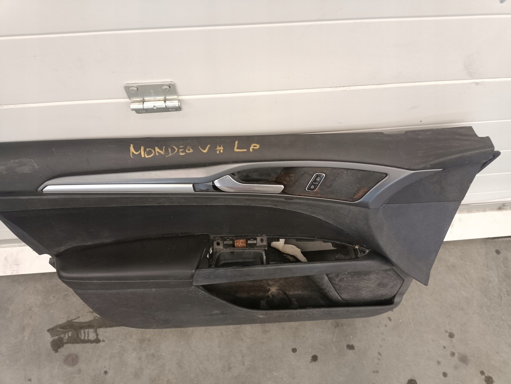 фото №7, Ford fusion mk5 us обшивка дверь левый перед