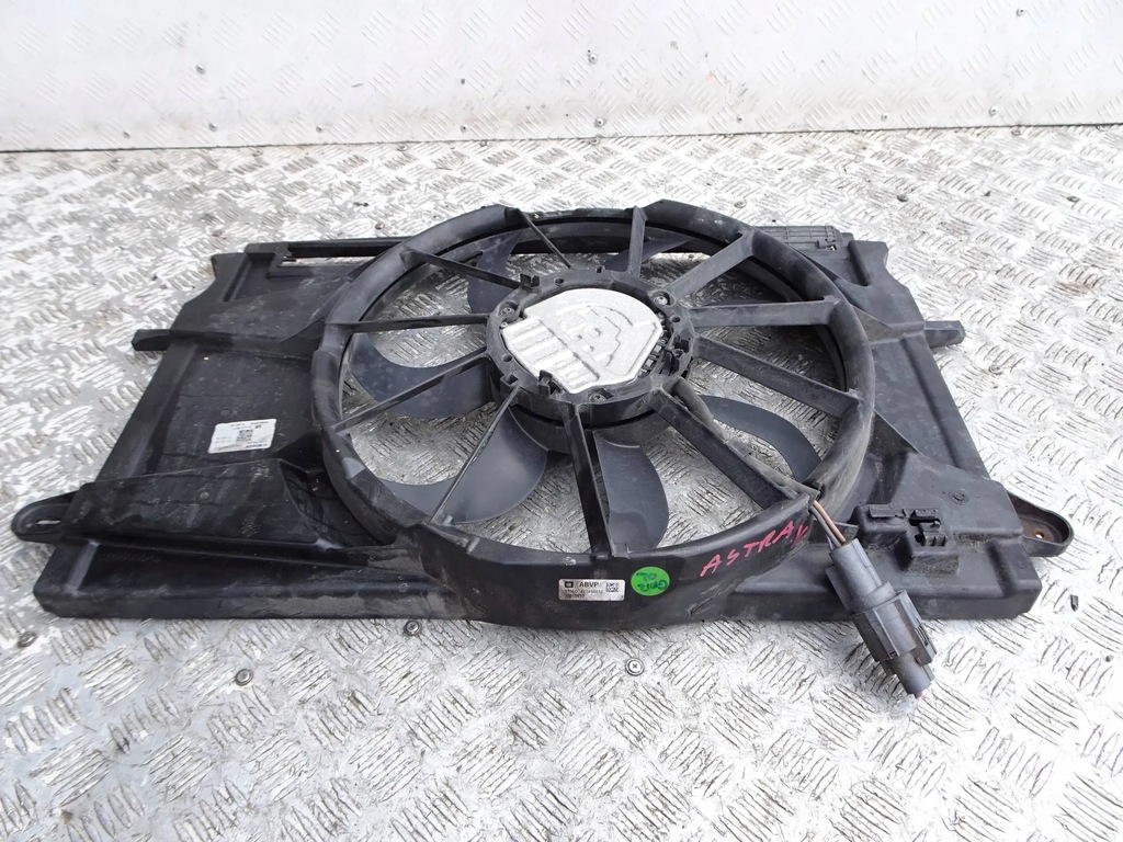 фото №8, Вентилятор радиатора opel astra k 1.4 turbo