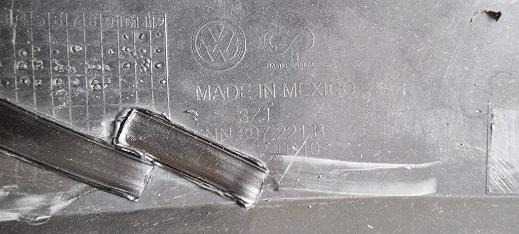 фото №15, Бампер перед vw tiguan allspace 5nn r-line lift '20-