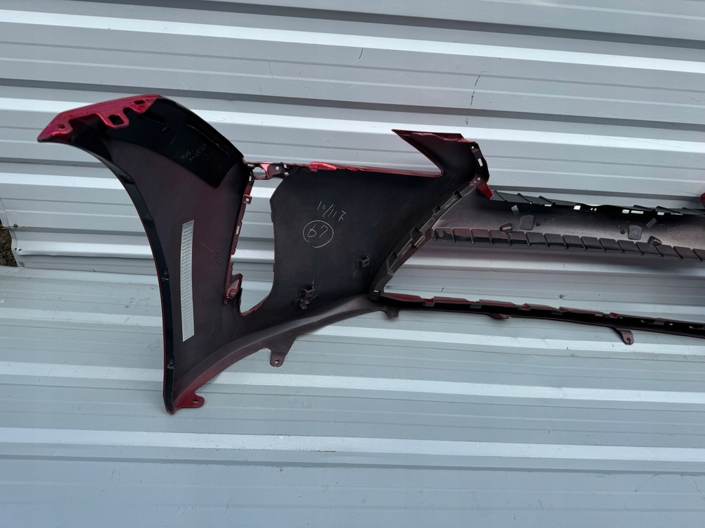 фото №13, Lexus lc500 lc 500h 16r- бампер перед передний 52119-11010 pdc