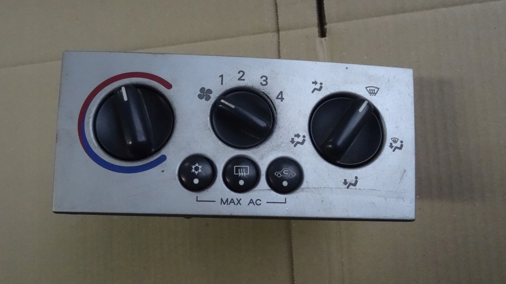 фото №1, Meriva a панель управление обдув 93329465