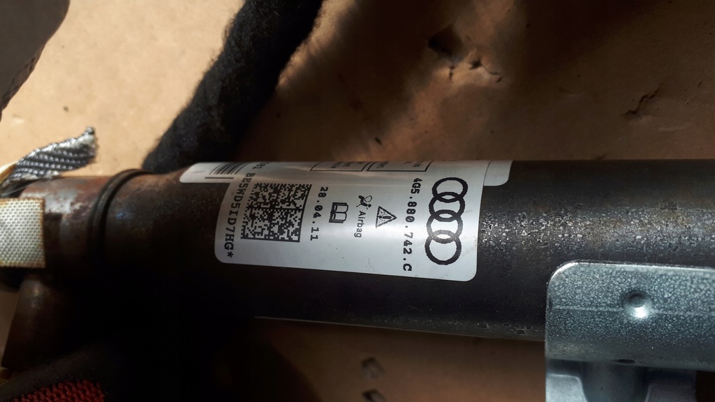 фото №7, A6 c7 4g шторка безопасности правая подушка безопасности sedan 4g5880742c