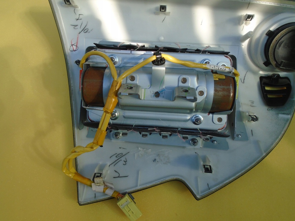 фото №6, Mazda rx8 rx-8 подушки безопасности подушка безопасности ремни kpl oryg eu