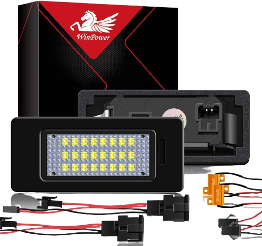 фото №4, Лампа освітлення номерного знака реєстраційний led 6000k