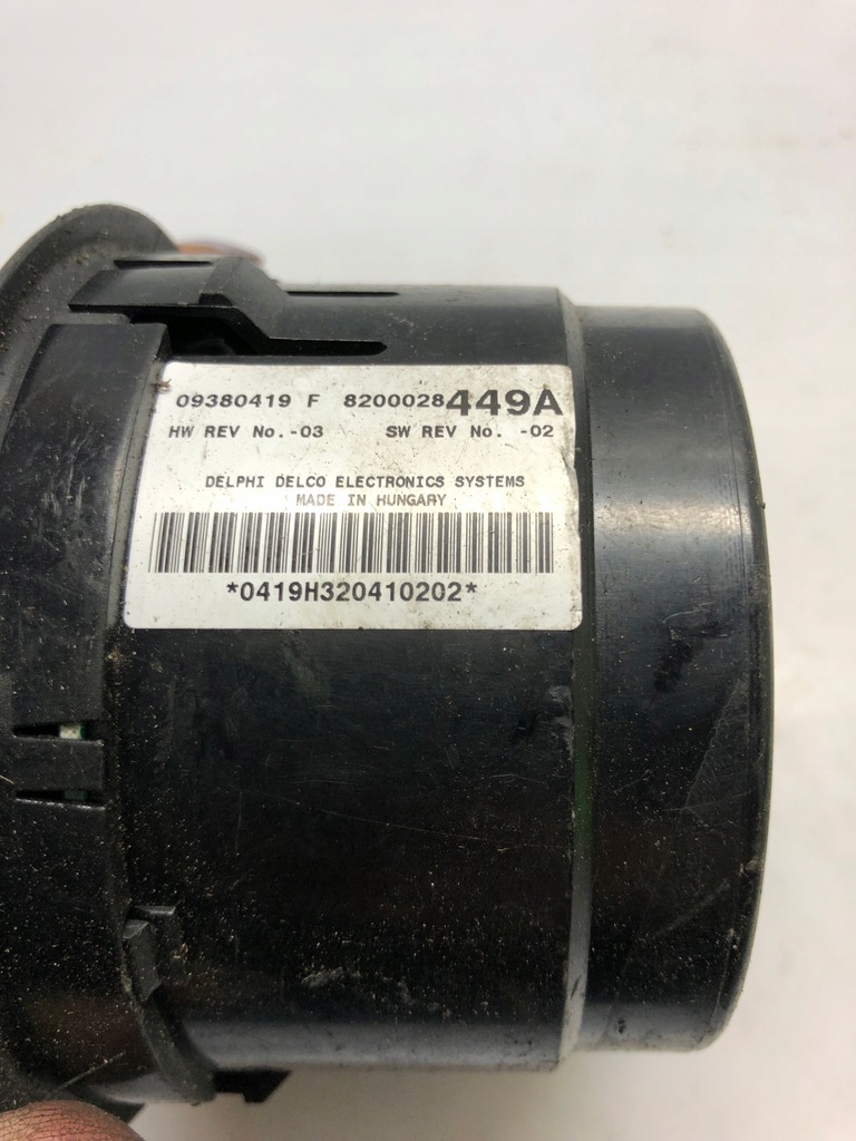 фото №3, Переключатель кондиционера renault оригинальный номер 8200028449a