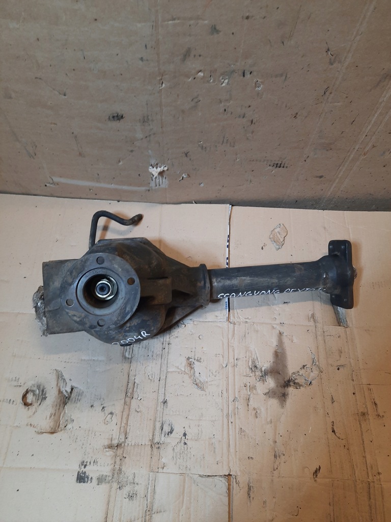 фото №11, Мост передний ssangyong rexton 2,9d 88kw xdi 3.91