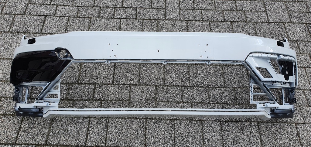 фото №1, Vw tiguan r-line 2016- бампер перед оригинал b434