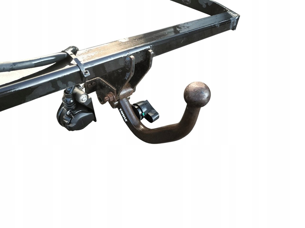 фото №7, Hak буксирувальний знімний thule ford c-max mk2 модуль джгут