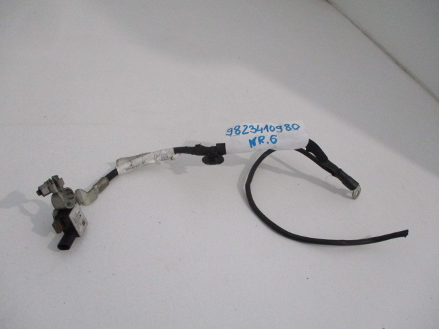 фото №1, C3 aircross 1.2 клемма минусовая 9823410980