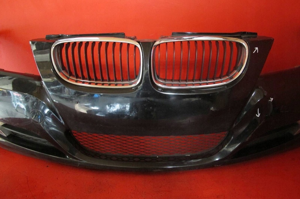 фото №7, Bmw 3 e90 e91 2010 с передний бампер передний 475
