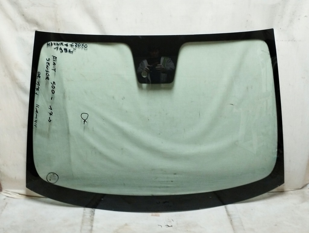 фото №1, Стекло передняя fiat 500 2017- датчик or | доставка