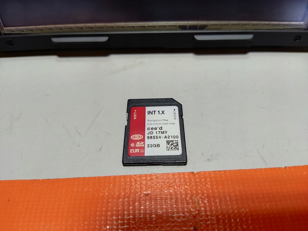 фото №4, Kia ceed ii lift радио навигация bt карта map