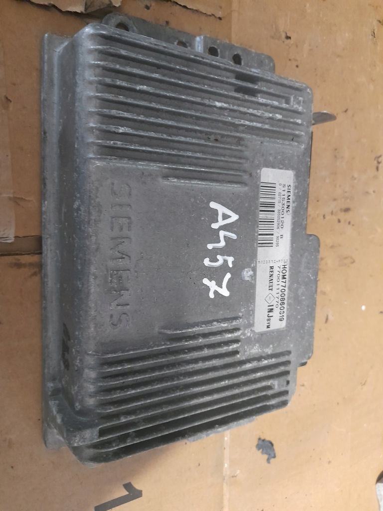 фото №1, Renault megane 1 бортовой компьютер блок управления s115300120b