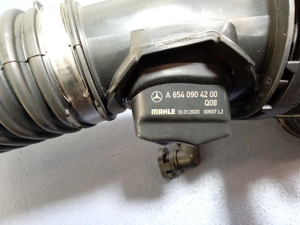 фото №8, Mercedes cls w257 расходомер воздухозаборник