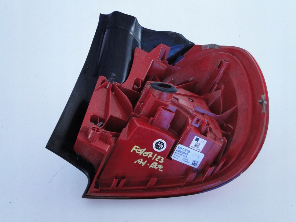 фото №11, Mercedes gla x156 156 лампа задня ліва