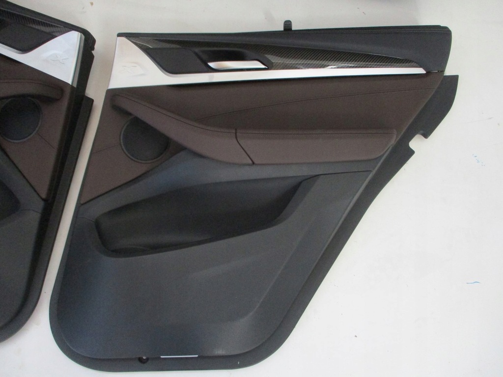 фото №5, Оббивка оббивка двері bmw x3 g01 перед шкіра