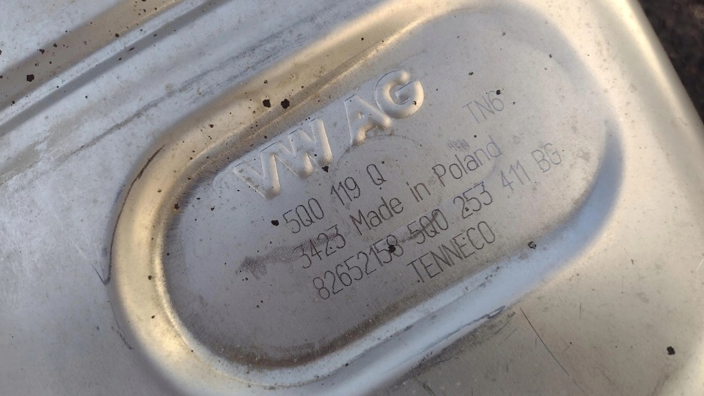 Cupra formentor 5ff 1.5 tsi выхлоп гаситель 5wa253611c 5q0253411bg Киев