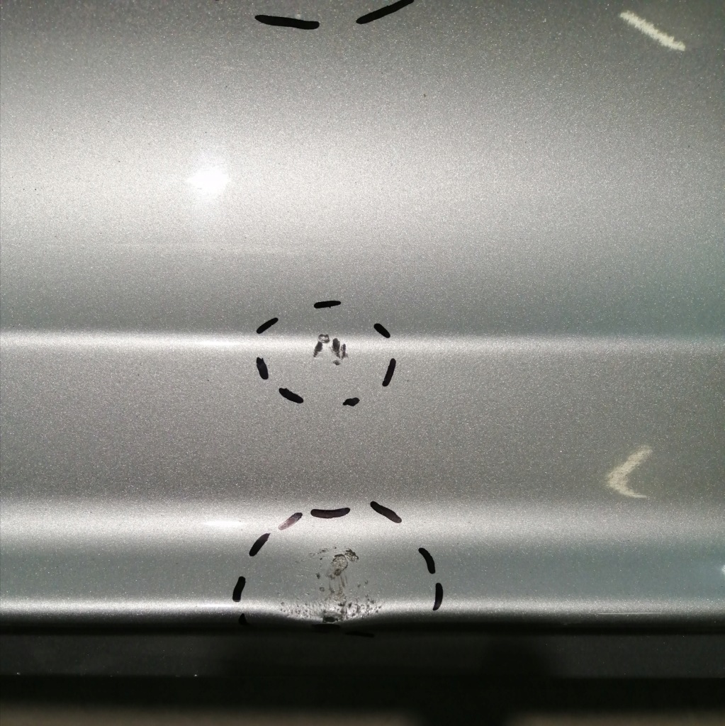 фото №8, Бампер задняя задний bmw 5 e60 03-07 przedlift