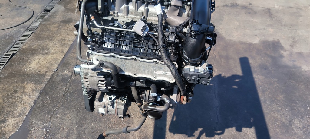 фото №11, Двигатель kompletny 1.4 tsi 16v seat leon ii skoda rapid vw golf czc czca film