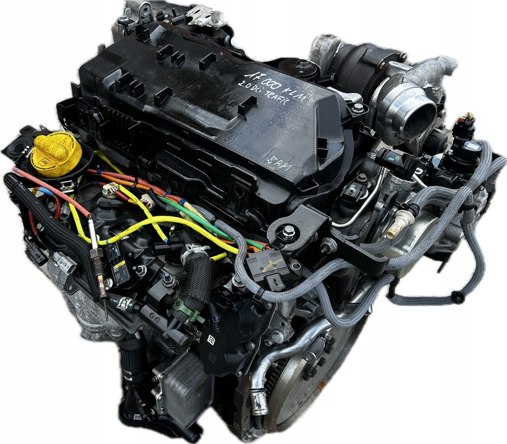 фото №9, Kompletny двигун 2.0 cdti opel vivaro m9rv710 m9r 710 17tyś km