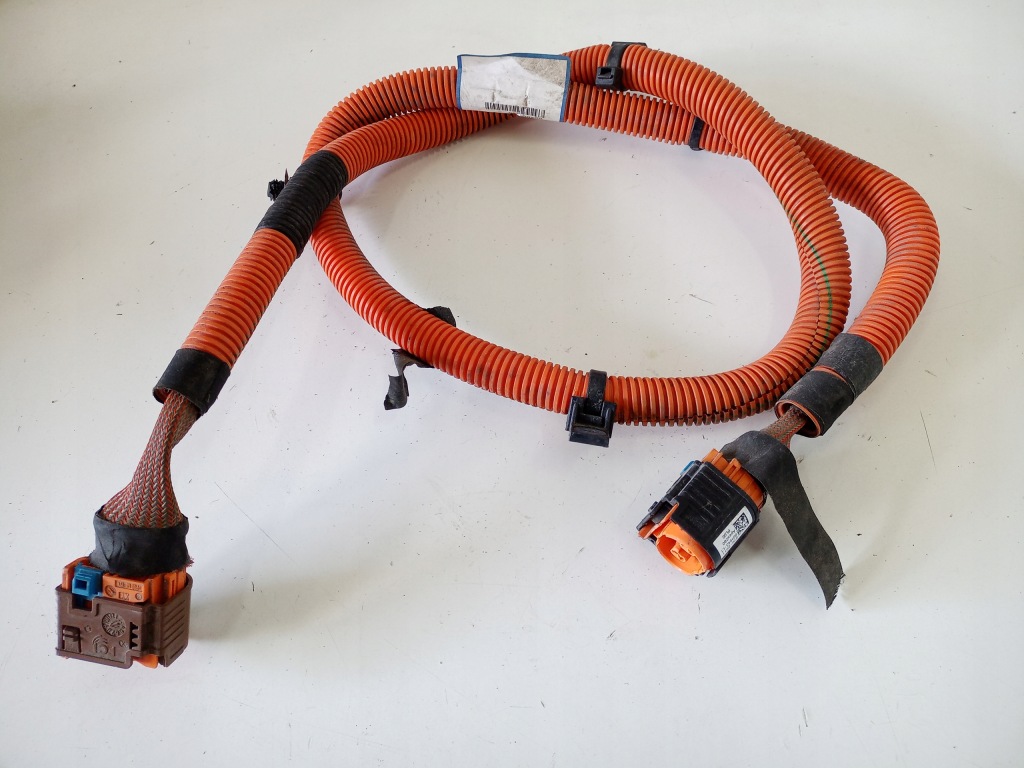 фото №1, Шланг напряжения 115124253r renault fluence ze