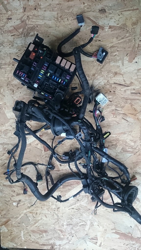 фото №1, Optima sonata 2013 2.4 gdi електропроводка джгут optim