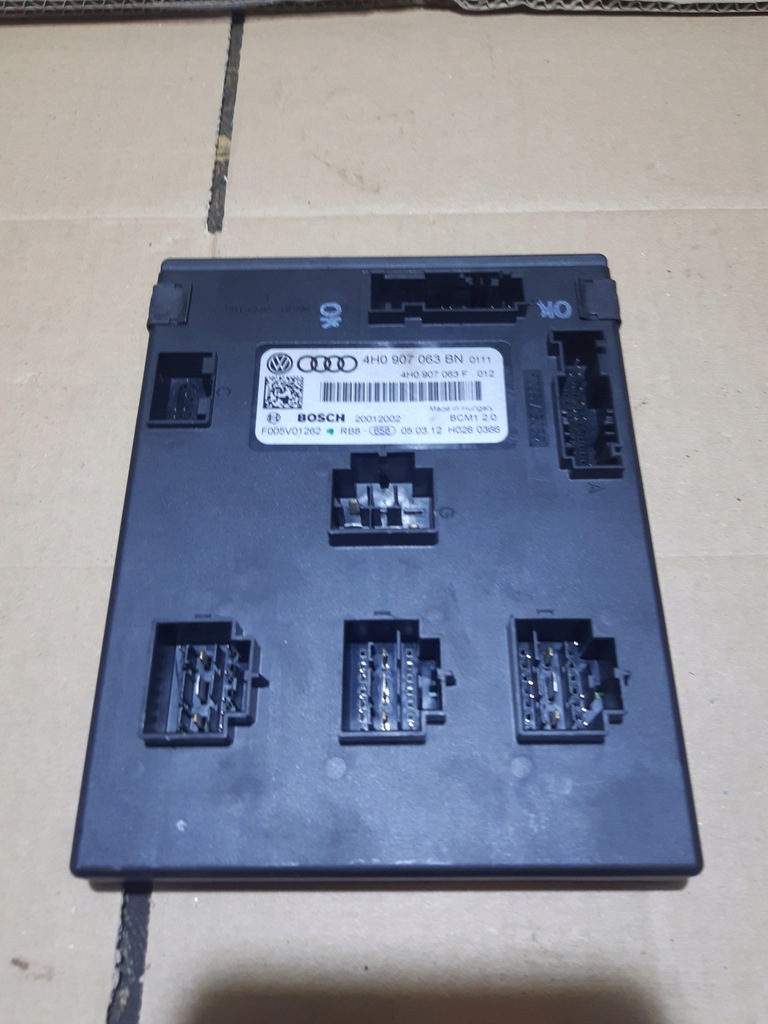 фото №1, Audi a6 c7 модуль блок управления комфорта 4h0907063bn
