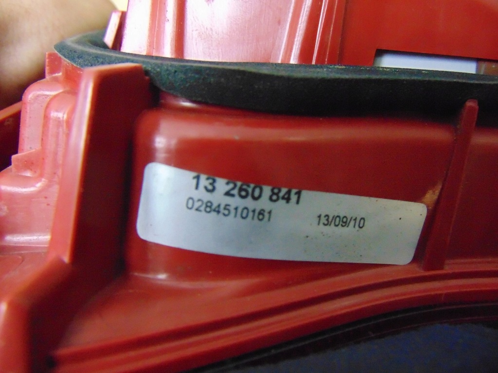 фото №14, Лампа правая задняя w крышка opel meriva b 13260841