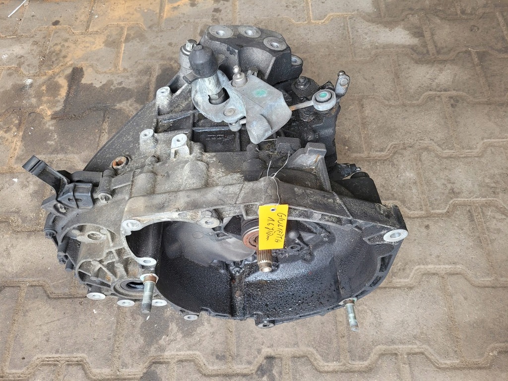 фото №1, Alfa romeo giulietta 1.6 jtdm коробка передач передач