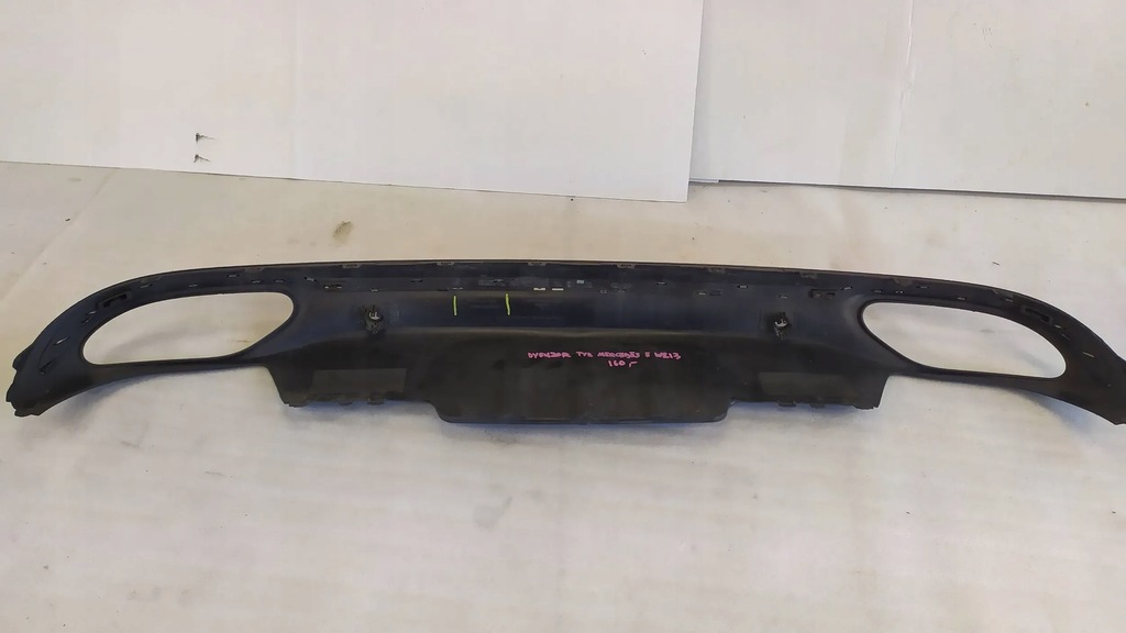 фото №8, Дифузор накладка задня mercedes-benz w213 e-klasa